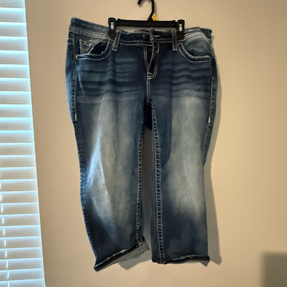 Vigoss Medium Blue Boyfriend Jeans